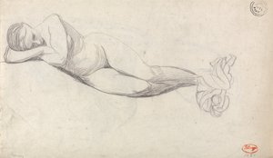 Nudo reclinato